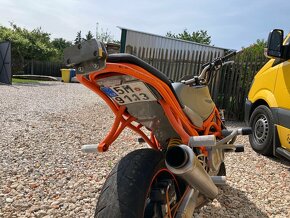 Prodam STUNTOVOU motorku Honda CBR 600 - 8
