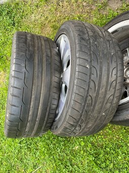 Alu kola 5x112/R17 /originál Škoda Superb - 8