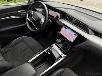 AUDI E-TRON 50 Quattro SUV S-line Black packet - 8