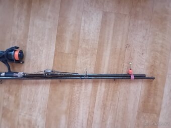 Prut Giant fishing LXR Carp - 8
