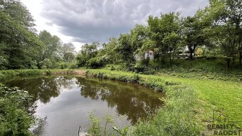 Prodej krásného pozemku s rybníkem na okraji lesa – 6 531 m² - 8