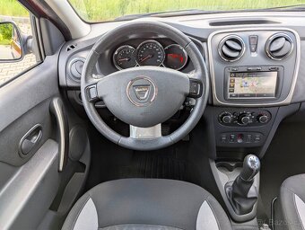 Dacia Sandero Stepway 1.0i 66kw, 2014, 114115km, NAVI - 8