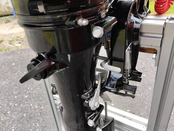 Lodní motor Suzuki 4Ps 4takt - 1A top stav - 8