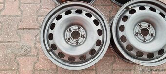 Plechové disky Seat Arona 5x100 6x16 ET45 střed. díra 57mm - 8