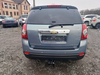 Chevrolet Captiva 2.0 CDTI, 7 míst, tažné, ALU,r.v2011 - 8