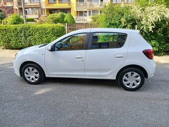 DACIA SANDERO /TOP STAV/ČR/SERVISKA/NOVÁ STK/KLIMA/2x PNEU/ - 8