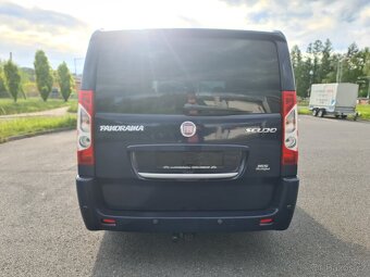 FIAT SCUDO LONG 2.0 MULT120-KW KLIMA RV 2012 SERVISKA 186TKM - 8