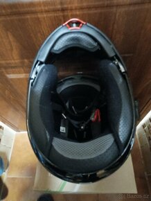 Prodám zachovalou výklopnou helmu MTR v.L-60cm. - 8