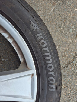 Alu kola Ford 5x108 R17, pneu 205/50 R17 - 8