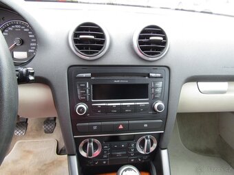 Audi A3 1.6i , 75 kW benzín, 2009 - 8