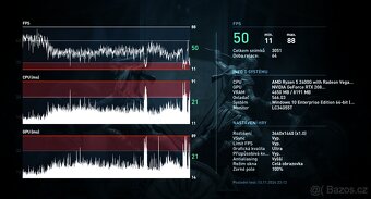 Herní PC – Ryzen 5 / RTX 2080 Super / 16 GB DDR4 / 250GB SSD - 8