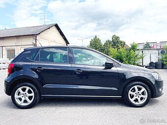 VW PÓLO VI. 1.2i 2010 1.MAJ V ČR 145.000KM PĚKNÝ STAV - 8