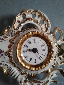 Porcelánové hodiny - 8