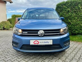 Volkswagen Caddy 2,0 TDi MAXI 4MOTION 7-míst / 2019 - 8
