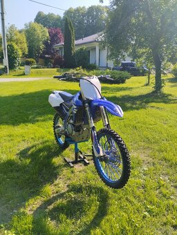 Yamaha yzf 250 - 8