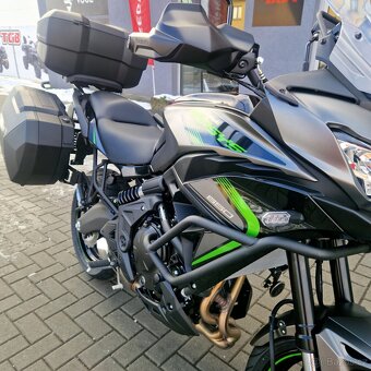 Kawasaki Versys 650 Metallic Matte Graphenesteel Gray 2025 - 8