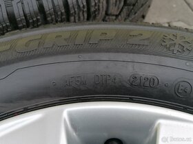 5x112 16 6J ET43 Seat vč. Pneu 8mm 215 60 16 - 8