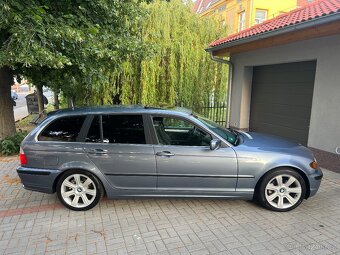 BMW E46 2.2i 125KW /ALU-R17/ŠÍBR/SPORTSITZE/FACELIFT/ - 8