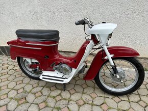 PRedám JAWA pionýr 20 s TP ŠPZ kat. L1e bez STK - 8