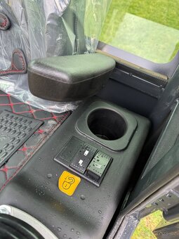 Bagr D130 KUBOTA MOTOR kabina joystick - 8