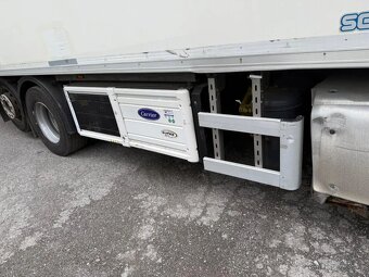 DAF Xf 480 + tandemový chladírenský návěs - 8