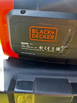 Black&Decker drtička větví,štěpkovač - 8