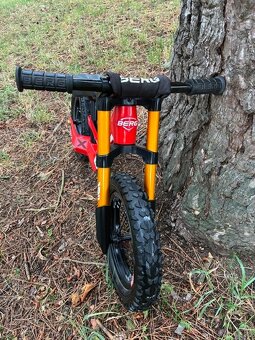 Odrážedlo BERG Biky - Cross Červené - 8