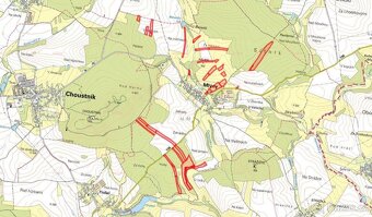 Zemědělská půda, prodej, Mlýny, Tábor - 8