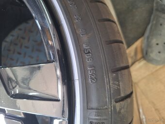 Prodam origo alu kola skoda Karoq Spotline Sagitarius 5x112 - 8