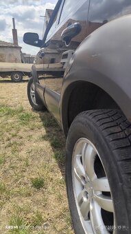 Hyundai Tucson 2.0 CRDi 4x4, 103 kW, r.v. 2006 – 236 000 km - 8