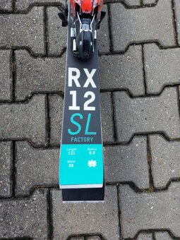 DODATEČNÁ SLEVA - Žákovské závodní lyže Kästle - GS a SL - 8