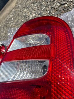 Fabia 1 zadní světla hatchback - 8