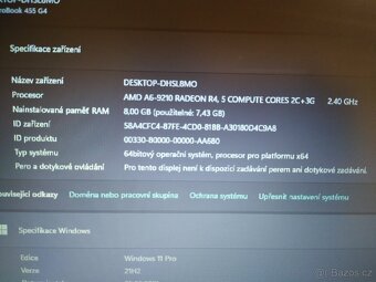 HP ProBook 455 G4 - 8