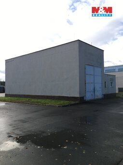 Pronájem skladu, 179 m², Louny, ul. Postoloprtská - 8