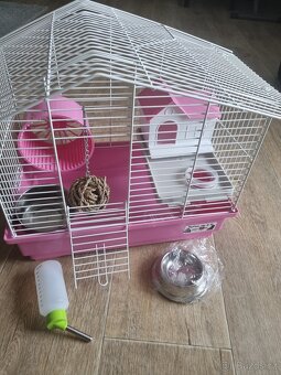 Klec prohlodavce - 8