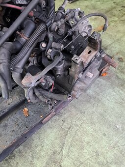 Motor AUB, převodovka FCV Škoda Fabia 1.4 16V 74kW - 8