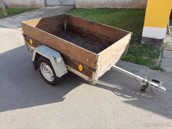 Přívěsný vozík - Super Stav - 8