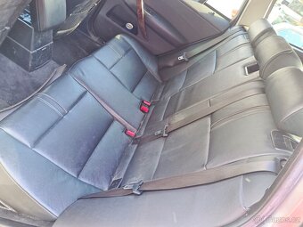 Kompletní ///M interiér BMW E83 X3, čená kůže, dekor, VÝHŘEV - 8