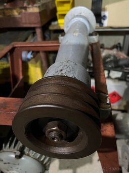 Cikularka priprava 3KW motor 2850/ ot.m, remenice - 8