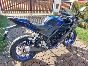 Yamaha YZF R125 , 06/2022 - 8