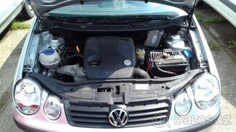 VW Polo 9N 1,2i 135tis km najeto 2004 - 8