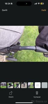 Tříkolový kočárek TFK - 8