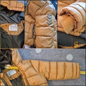 Dětská lyžařská bunda Justplay, zimní Coccodrillo vel. 92/98 - 8