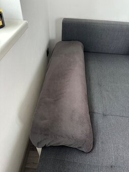 Rohová rozkládací sedací souprava - 8