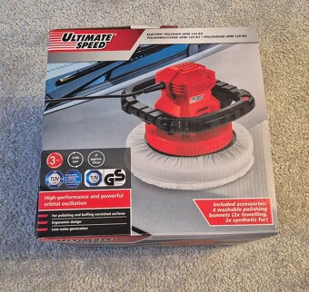 ULTIMATE SPEED Leštička UPM 120 B3, 353332_2007 - 8