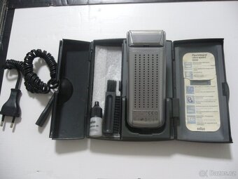 HOLÍCÍ STROJEK BRAUN FLEX INTEGRAL 6550 ULTRA SPEED - 8