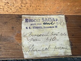 Prodám starou truhlu - 8