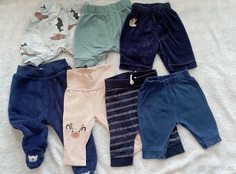 Kalhoty, kraťasy, dupačky - 8
