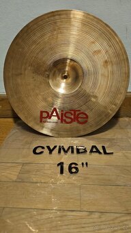 Paiste 2002 Crash 16" - 8