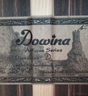 Predam akusticku gitaru Dowina Danubius D. - 8